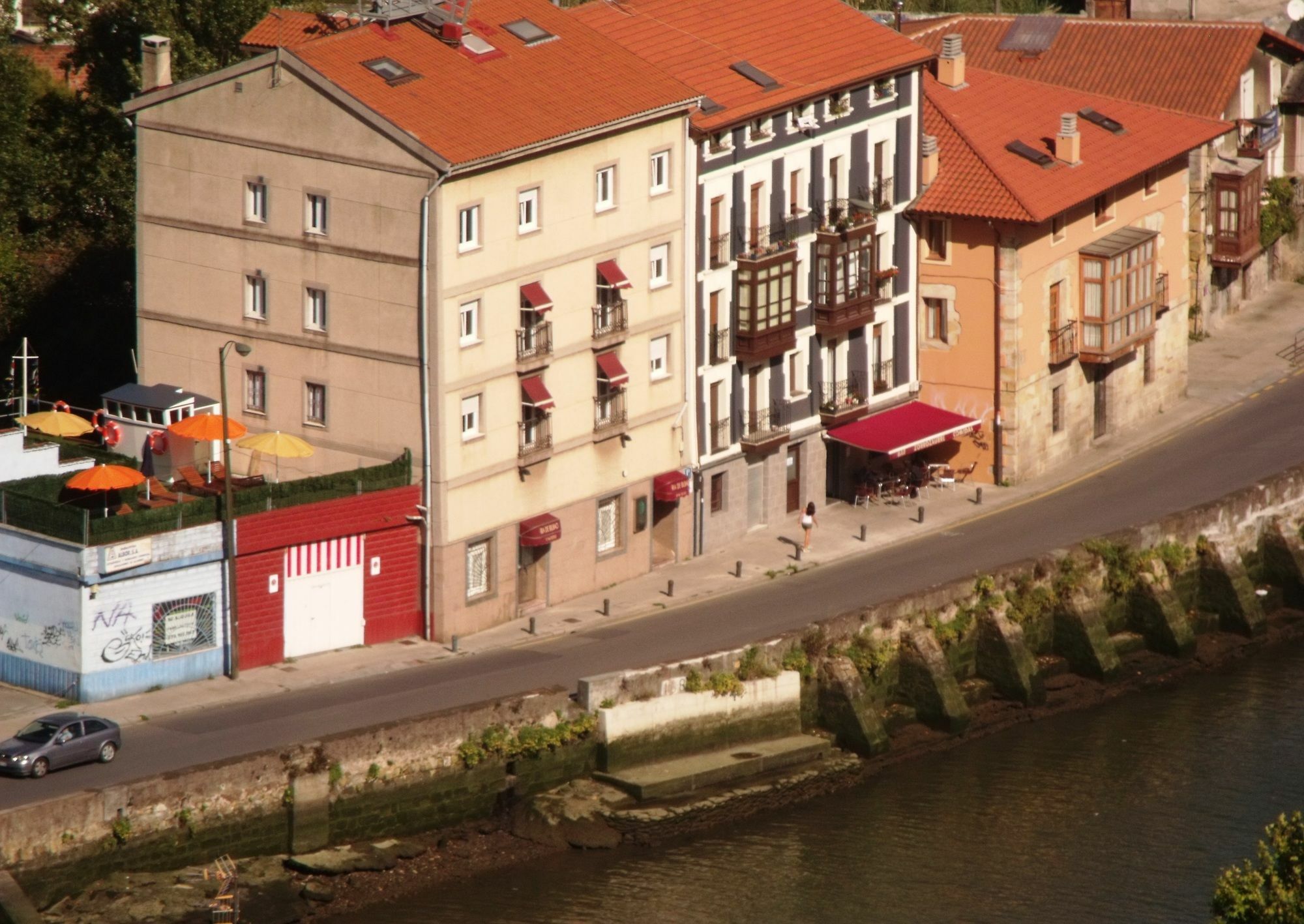 Hotel Ria De Bilbao Exterior photo